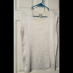 Sleeveless top